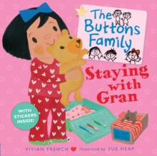 The Buttons Family: Staying with Gran, Paperback Book The Buttons Family: Staying with Gran, Paperback Book