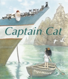Captain Cat, Hardback Book Captain Cat, Hardback Book