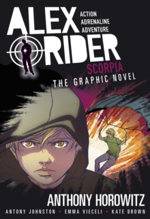 Scorpia Graphic Novel, Paperback Book Scorpia Graphic Novel, Paperback Book