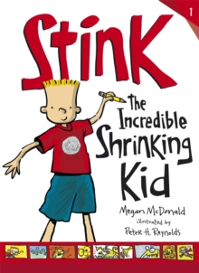 Stink: The Incredible Shrinking Kid, Paperback Book Stink: The Incredible Shrinking Kid, Paperback Book