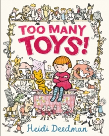 Too Many Toys!, Hardback Book Too Many Toys!, Hardback Book