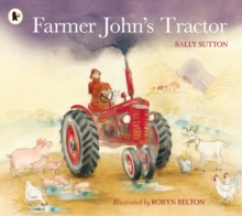 Farmer John's Tractor, Paperback Book Farmer John's Tractor, Paperback Book