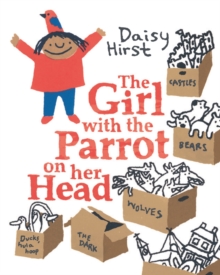 The Girl with the Parrot on Her Head, Hardback Book The Girl with the Parrot on Her Head, Hardback Book