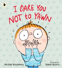 I Dare You Not to Yawn, Paperback Book I Dare You Not to Yawn, Paperback Book