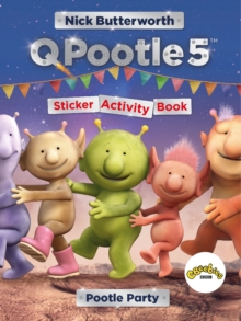 Q Pootle 5: Pootle Party Sticker Activity Book, Paperback Book Q Pootle 5: Pootle Party Sticker Activity Book, Paperback Book