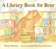A Library Book for Bear, Paperback Book A Library Book for Bear, Paperback Book