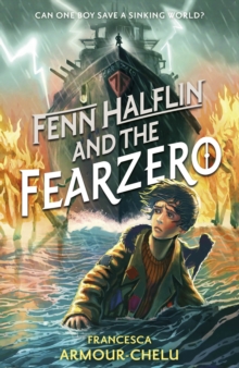 Fenn Halflin and the Fearzero, Paperback Book Fenn Halflin and the Fearzero, Paperback Book