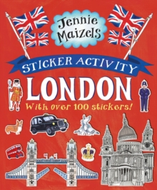 Sticker Activity London, Paperback Book Sticker Activity London, Paperback Book