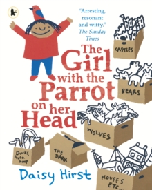The Girl with the Parrot on Her Head, Paperback Book The Girl with the Parrot on Her Head, Paperback Book