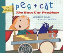 Peg + Cat: The Race Car Problem, Hardback Peg + Cat: The Race Car Problem, Hardback