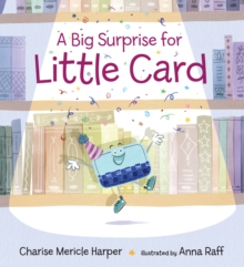 A Big Surprise for Little Card, Hardback Book A Big Surprise for Little Card, Hardback Book