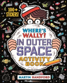 Where's Wally? In Outer Space : Activity Book, Paperback Where's Wally? In Outer Space : Activity Book, Paperback