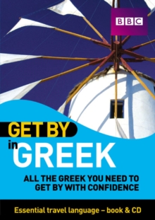 Get by in Greek Pack, Mixed media product Book Get by in Greek Pack, Mixed media product Book