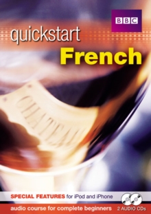 Quickstart French, CD-Audio Quickstart French, CD-Audio