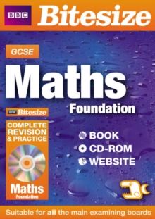 GCSE Bitesize Maths Foundation Complete Revision and Practice, Mixed media product Book GCSE Bitesize Maths Foundation Complete Revision and Practice, Mixed media product Book