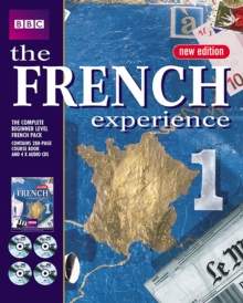 French Experience : Bk. 1, Mixed media product Book French Experience : Bk. 1, Mixed media product Book