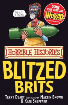 The Blitzed Brits, Paperback Book The Blitzed Brits, Paperback Book