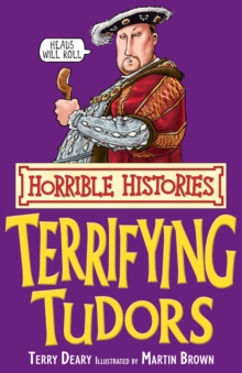 Terryfing Tudors, Paperback Book Terryfing Tudors, Paperback Book