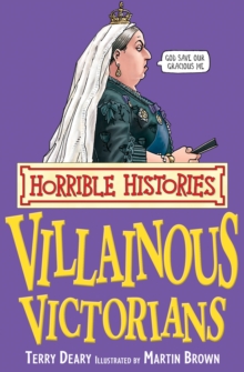 Villainous Victorians, Paperback Book Villainous Victorians, Paperback Book