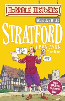 Gruesome Guides: Stratford-Upon-Avon, Paperback Book Gruesome Guides: Stratford-Upon-Avon, Paperback Book