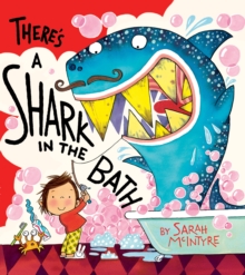 There's a Shark in the Bath, Paperback Book There's a Shark in the Bath, Paperback Book