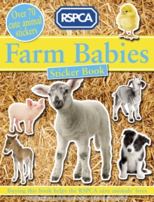 Farm Babies Sticker Book, Paperback Book Farm Babies Sticker Book, Paperback Book