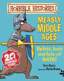 Measly Middle Ages, Paperback Book Measly Middle Ages, Paperback Book