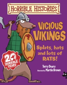 Vicious Vikings, Paperback Book Vicious Vikings, Paperback Book