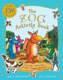 The Zog Activity Book, Paperback Book The Zog Activity Book, Paperback Book