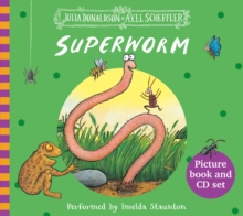 Superworm, Mixed media product Superworm, Mixed media product