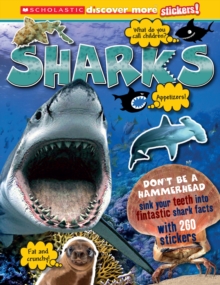 Sharks, Paperback Book Sharks, Paperback Book