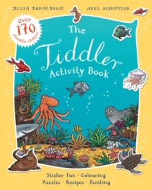 The Tiddler Activity Book, Paperback Book The Tiddler Activity Book, Paperback Book