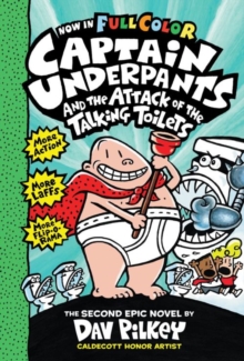 Captain Underpants and the Attack of the Talking Toilets, Paperback Book Captain Underpants and the Attack of the Talking Toilets, Paperback Book