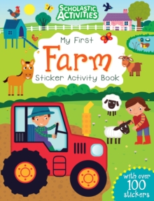 My First Farm Sticker Activity Book, Paperback Book My First Farm Sticker Activity Book, Paperback Book