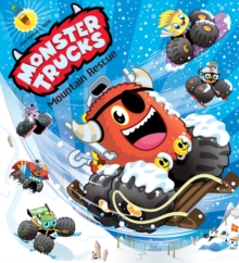 Monster Trucks: Mountain Rescue, Paperback Book Monster Trucks: Mountain Rescue, Paperback Book