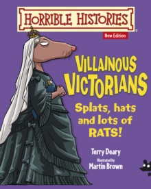 Villainous Victorians, Paperback Book Villainous Victorians, Paperback Book