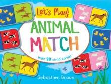 Let's Play! Animal Match, Board book Book Let's Play! Animal Match, Board book Book