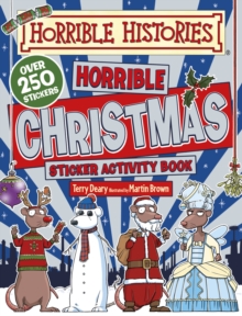 Horrible Christmas Sticker Activity Book, Paperback Book Horrible Christmas Sticker Activity Book, Paperback Book