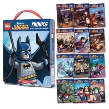 LEGO DC Super Heroes: Phonics Box Set, Hardback Book LEGO DC Super Heroes: Phonics Box Set, Hardback Book