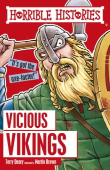 Vicious Vikings, Paperback Book Vicious Vikings, Paperback Book