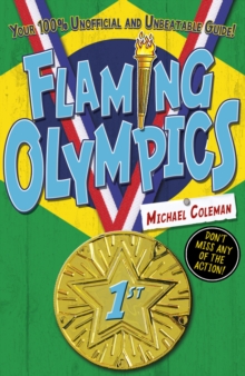Flaming Olympics, Paperback Book Flaming Olympics, Paperback Book