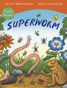 Superworm Early Reader, Paperback Book Superworm Early Reader, Paperback Book