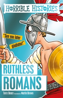 Ruthless Romans, Paperback Book Ruthless Romans, Paperback Book