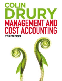 Management and Cost Accounting : Student Manual, Paperback Management and Cost Accounting : Student Manual, Paperback