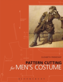 Pattern Cutting for Men's Costume, Paperback Pattern Cutting for Men's Costume, Paperback