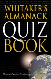 Whitaker's Almanack Quiz Book, Paperback Whitaker's Almanack Quiz Book, Paperback