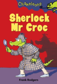Sherlock Mr Croc, Hardback Book Sherlock Mr Croc, Hardback Book
