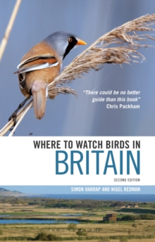 Where to Watch Birds in Britain, Paperback Book Where to Watch Birds in Britain, Paperback Book