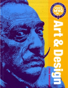 Who's Who in Art and Design : 50 Names You Need To Know, Paperback Book Who's Who in Art and Design : 50 Names You Need To Know, Paperback Book