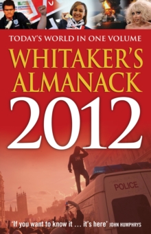 Whitaker's Almanack 2012, Hardback Book Whitaker's Almanack 2012, Hardback Book